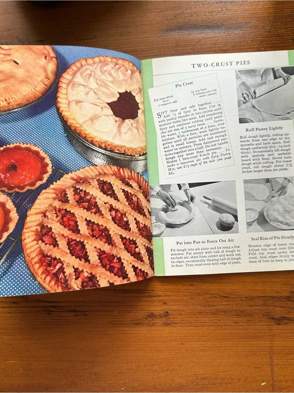 What Shall I Cook Today? Vintage Cook Book - Spry Good Housekeeping